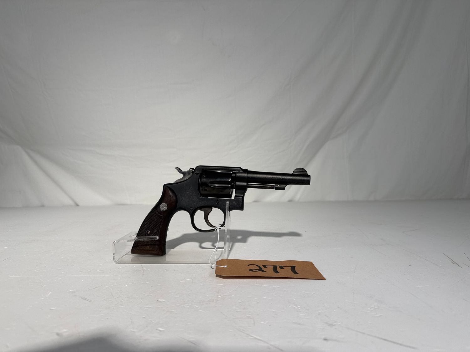 277 SMITH &amp; WESSON 38 SPL REVOLVER