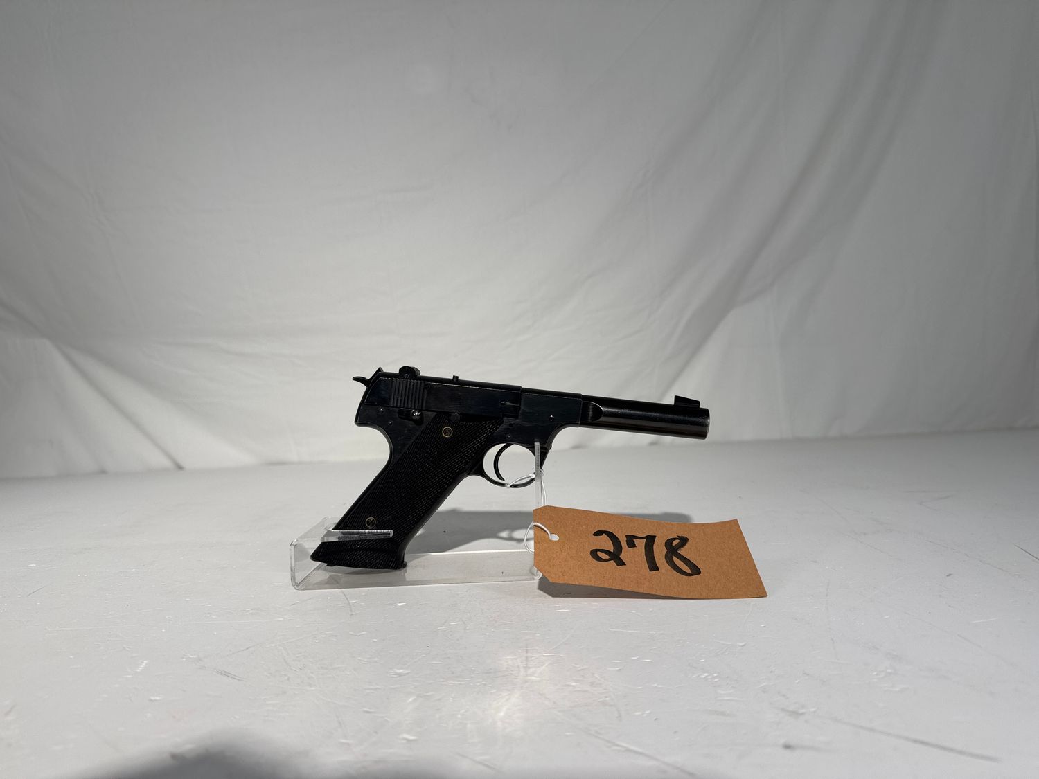 278 HIGH STANDARD H-D MILITARY 22LR SEMI AUTO PISTOL