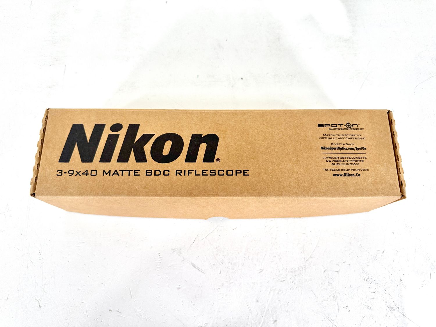 281 NIKON 3-9x40 MATTE BDC RIFLESCOPE