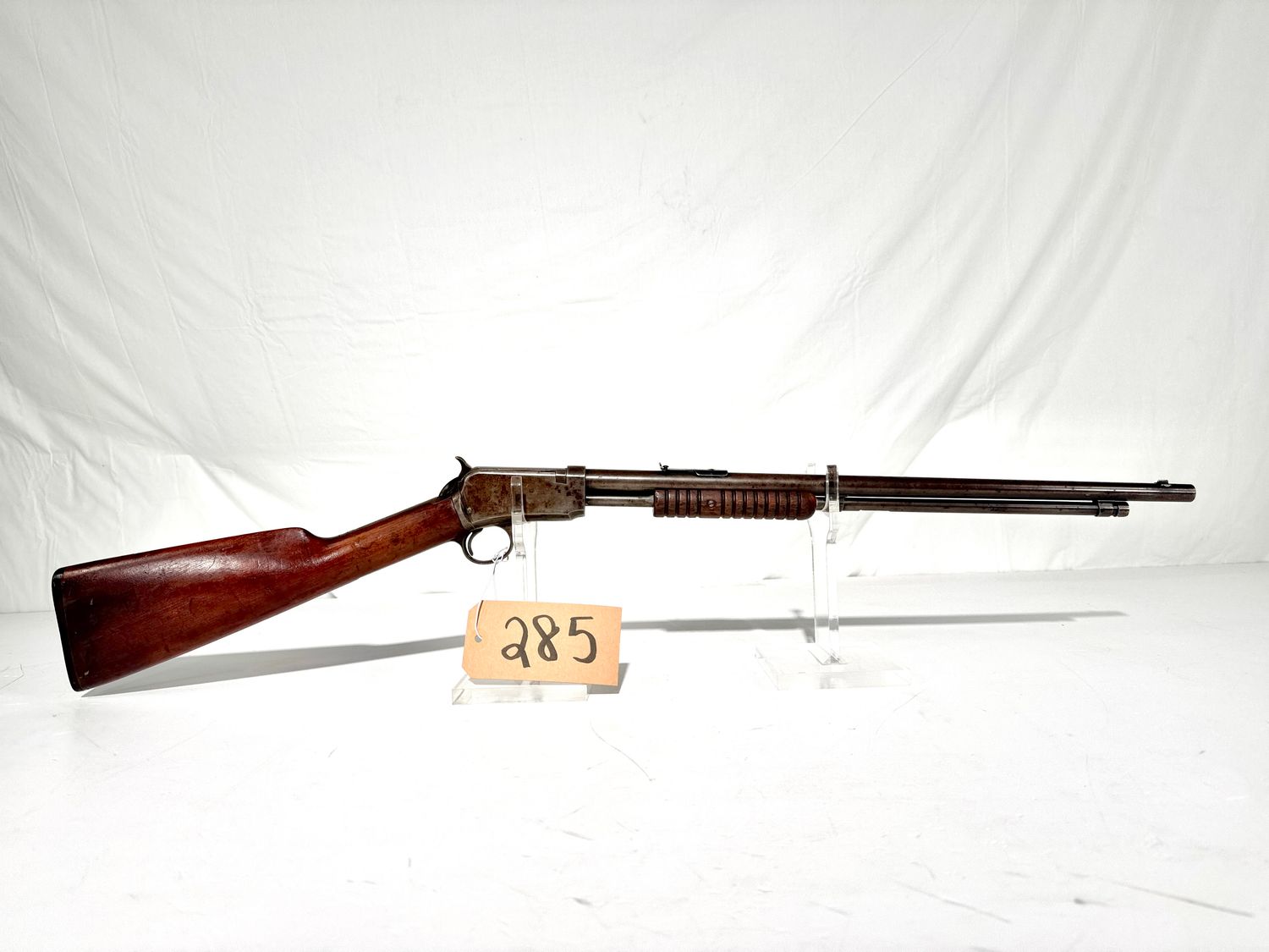 285 WINCHESTER 1906 22 S/L/LR PUMP RIFLE