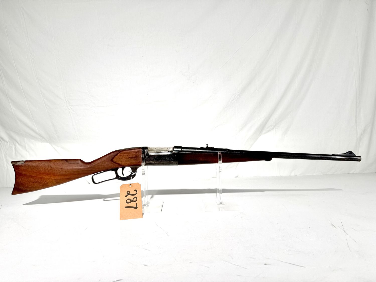 287 SAVAGE 99 22 SAVAGE HI-POWER LEVER ACTION RIFLE
