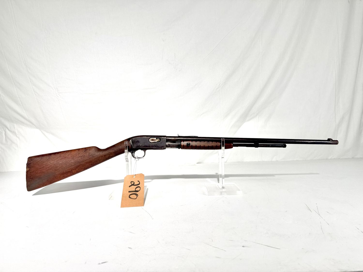 290 REMINGTON MODEL 12A 22S/L/LR SEMI AUTO RIFLE