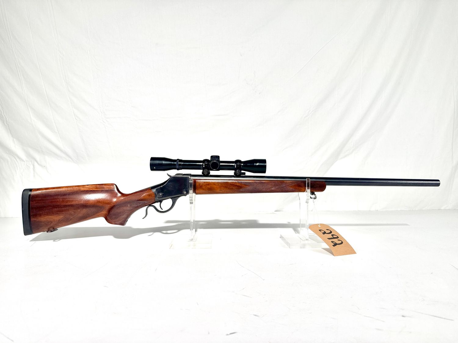 292  WINCHESTER (?) 219 ZIPPER CAL L/A RIFLE