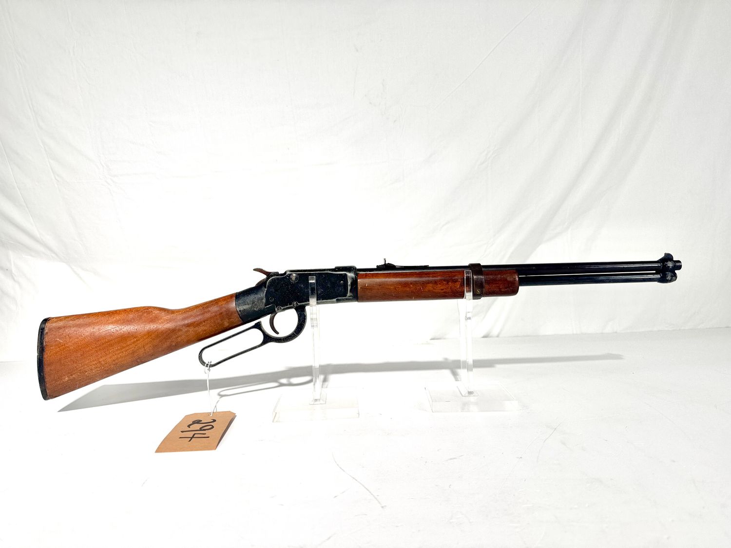 294 ITHACA MODEL 49 22 S/L/LR LEVER ACTION RIFLE