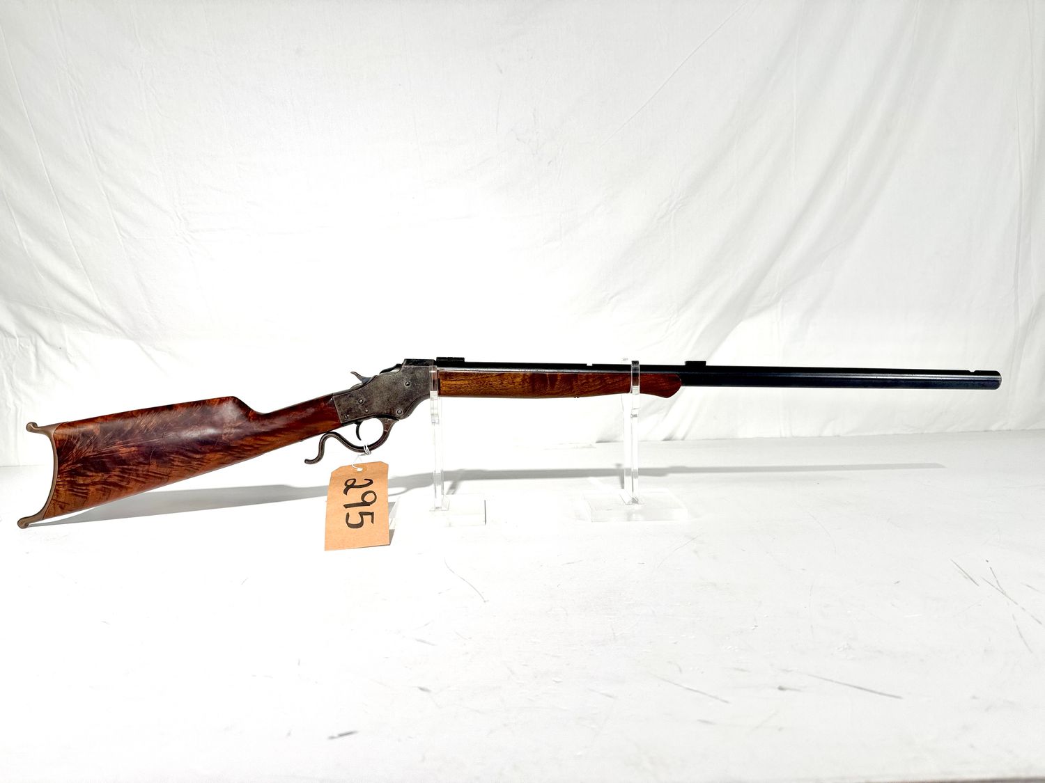 295 STEVENS 44-1/2 22 CAL SINGLE SHOT RIFLE