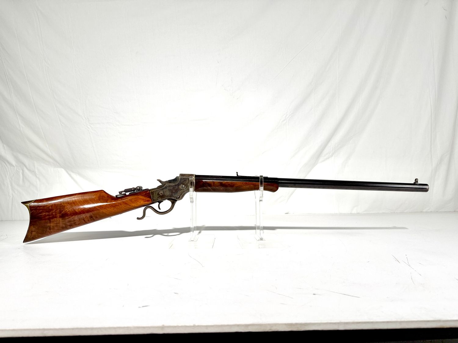 284 STEVENS MODEL 44 22LR SINGLE SHOT RIFLE