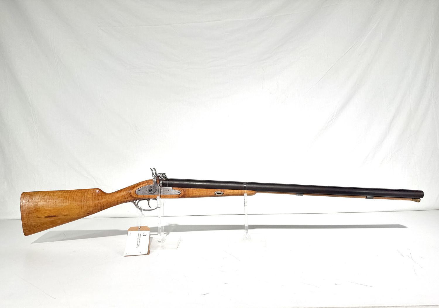 1 CVA black powder 12 ga SxS shotgun