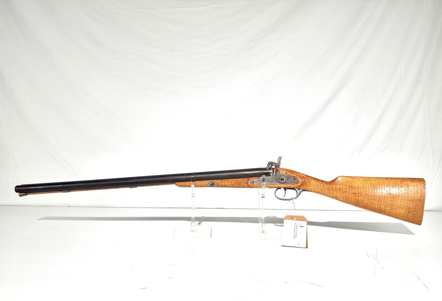 1 CVA black powder 12 ga SxS shotgun