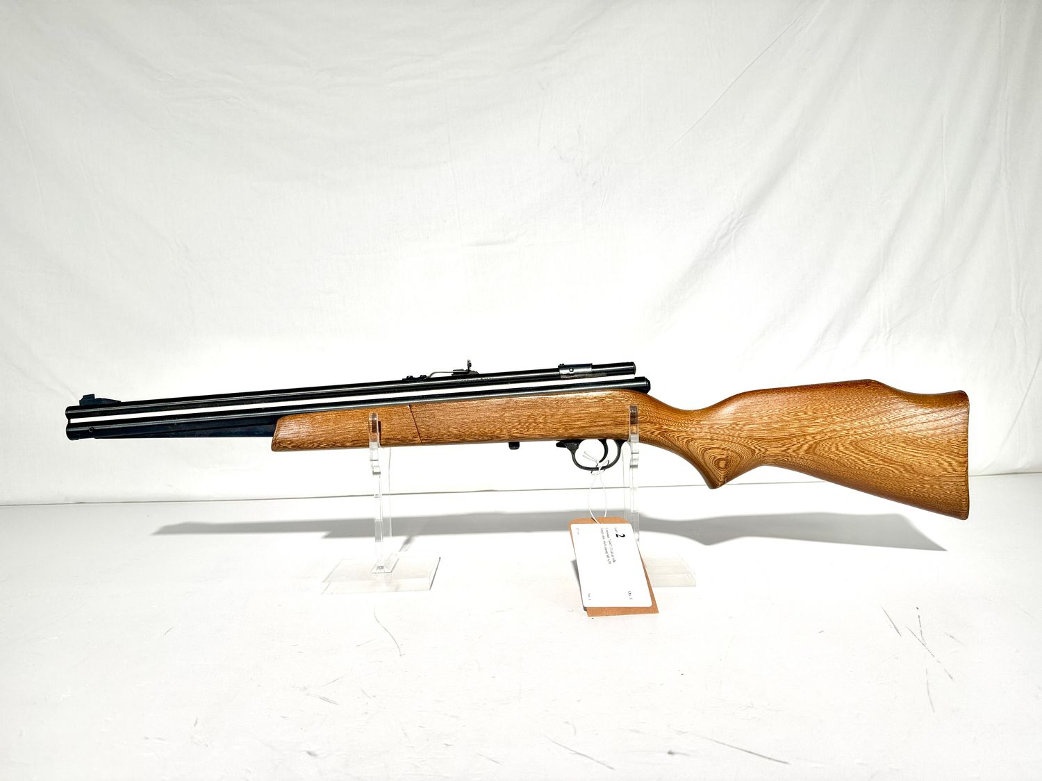 2 Crossman "1400" 22 cal air rifle