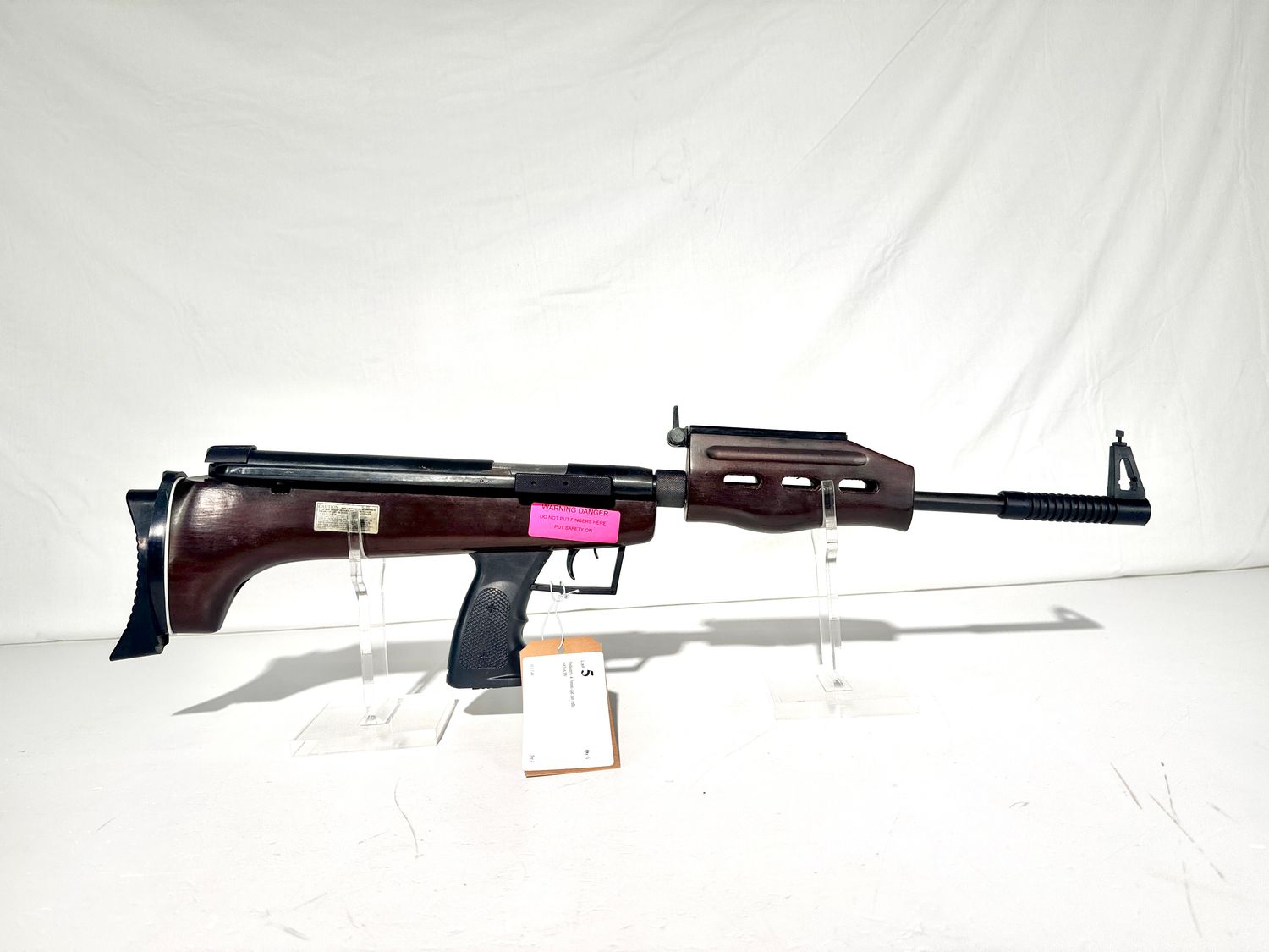 5 Industry 4.5mm cal air rifle