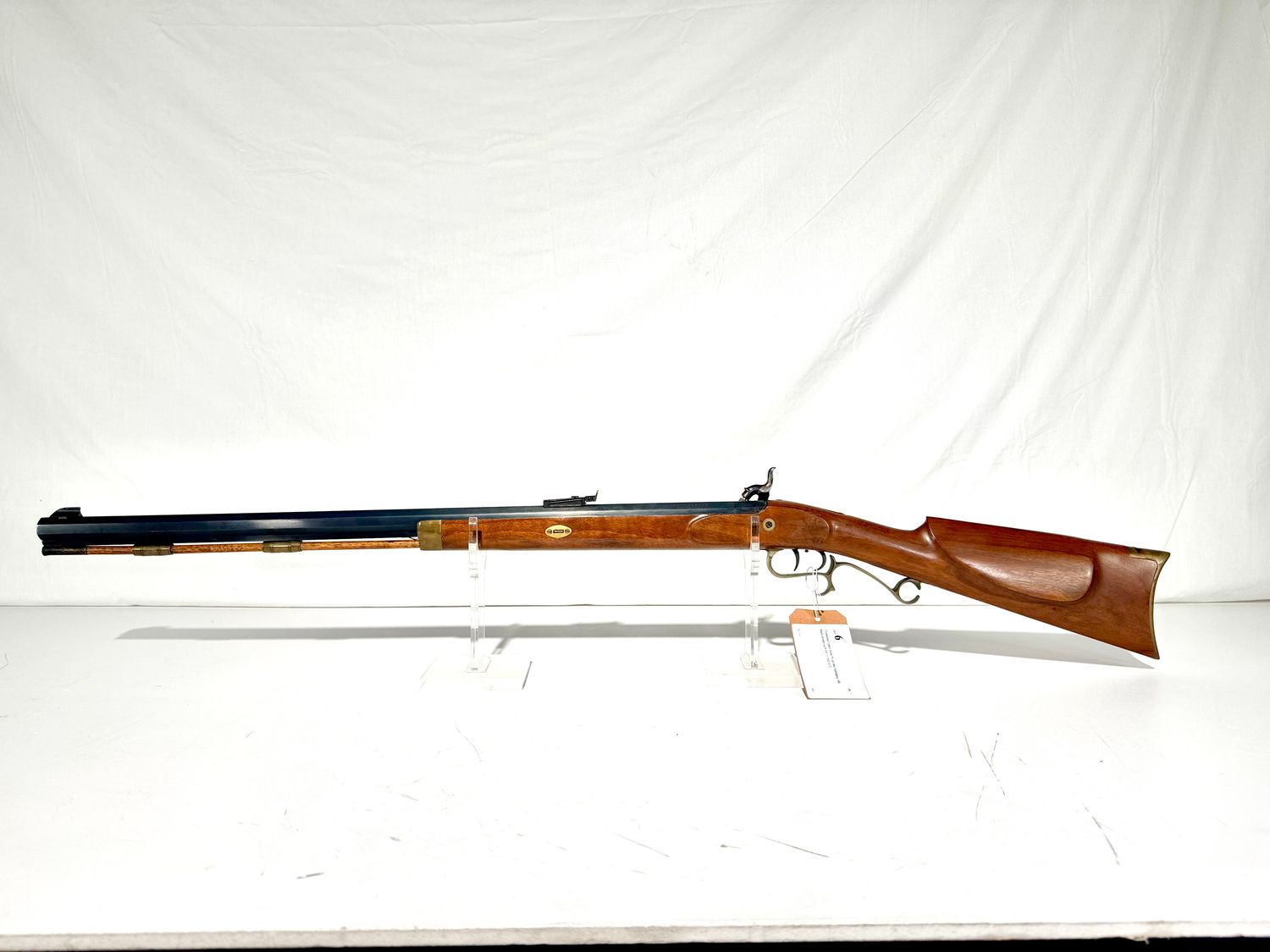 6 Thompson Center Arms 50 cal muzzleloading rifle