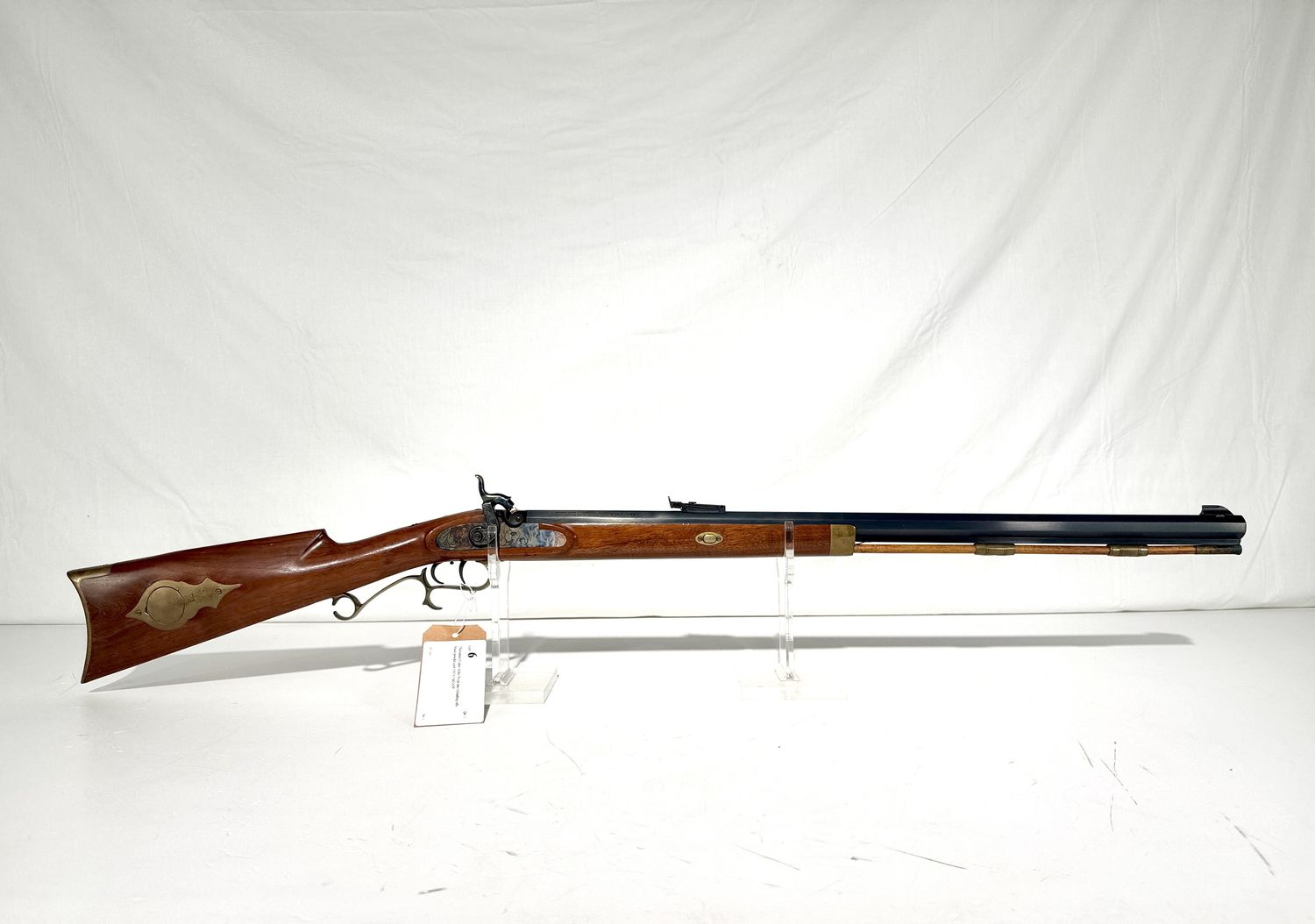 6 Thompson Center Arms 50 cal muzzleloading rifle