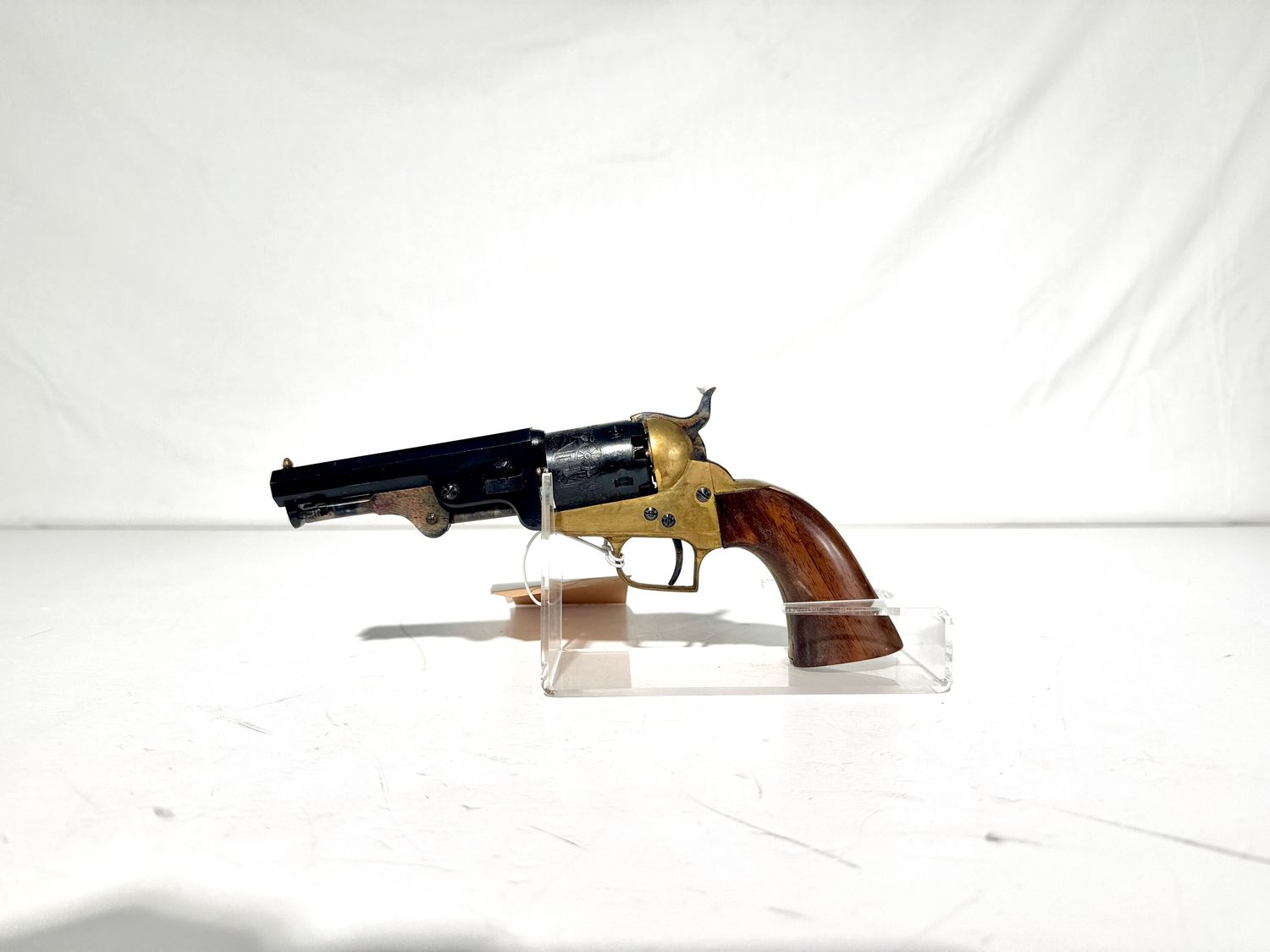 7 FIE replica black powder revolver