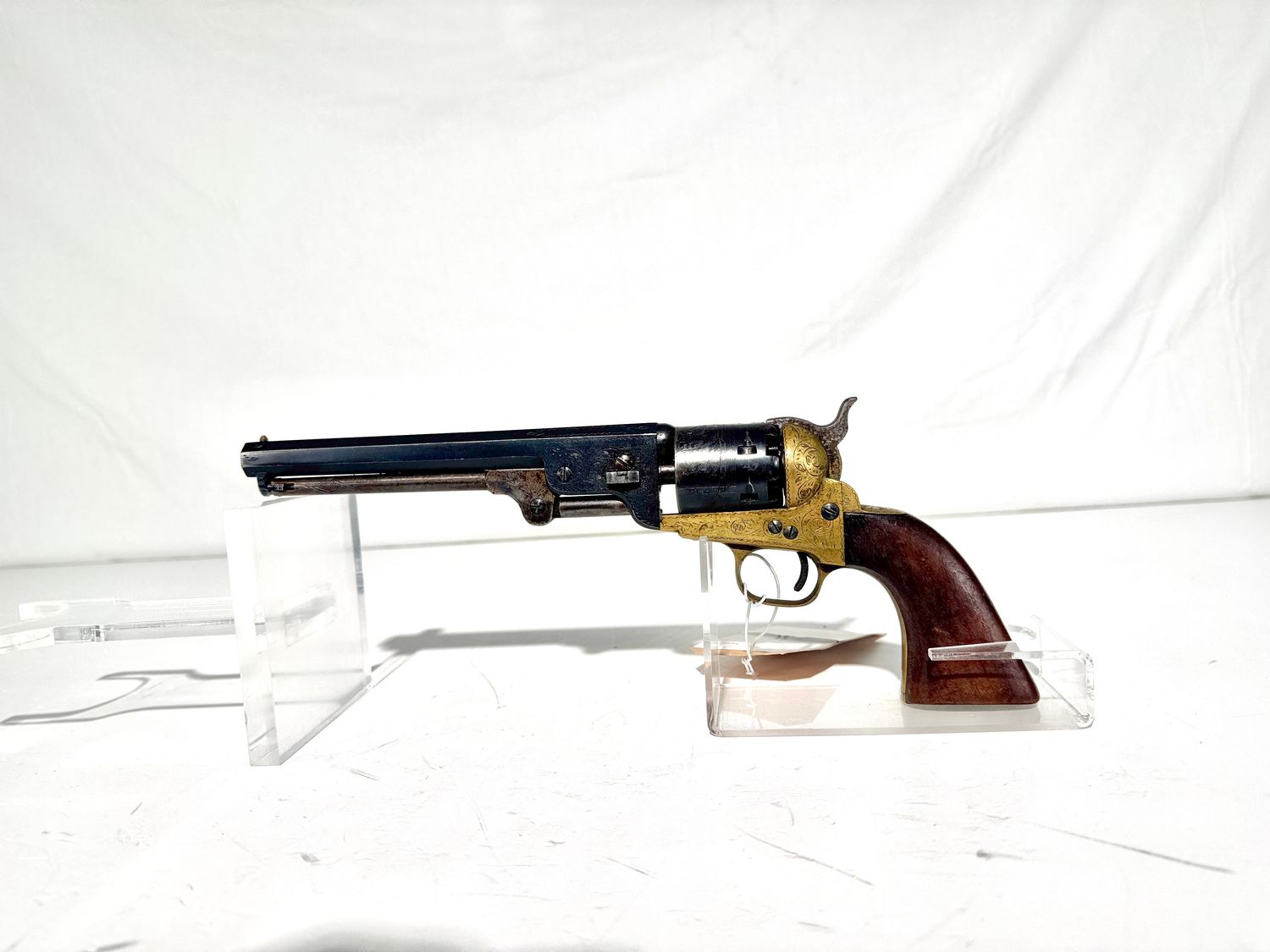 9 EIG replica Navy 36 cal percussion revolver
