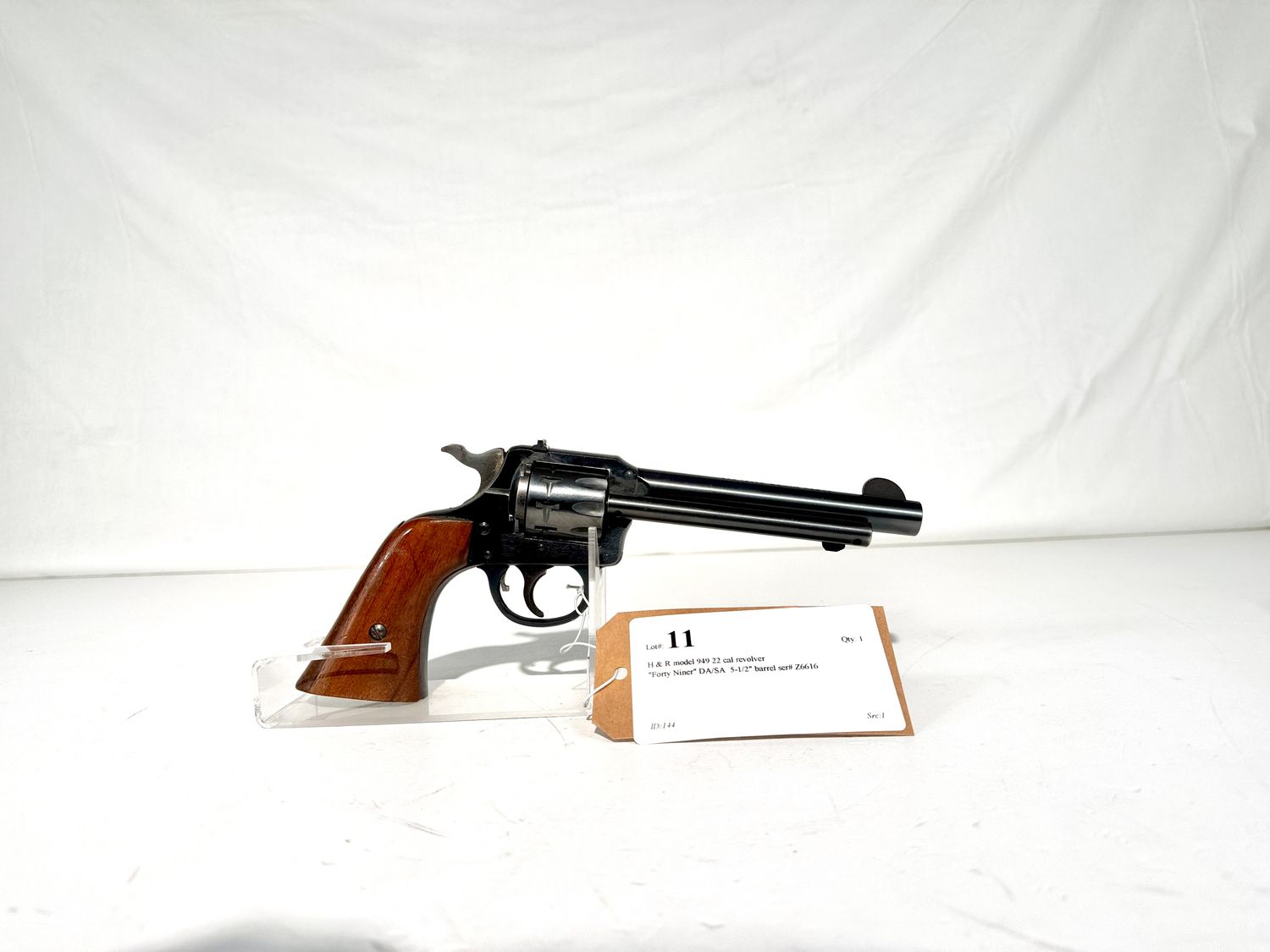 11 H &amp; R model 949 22 cal revolver