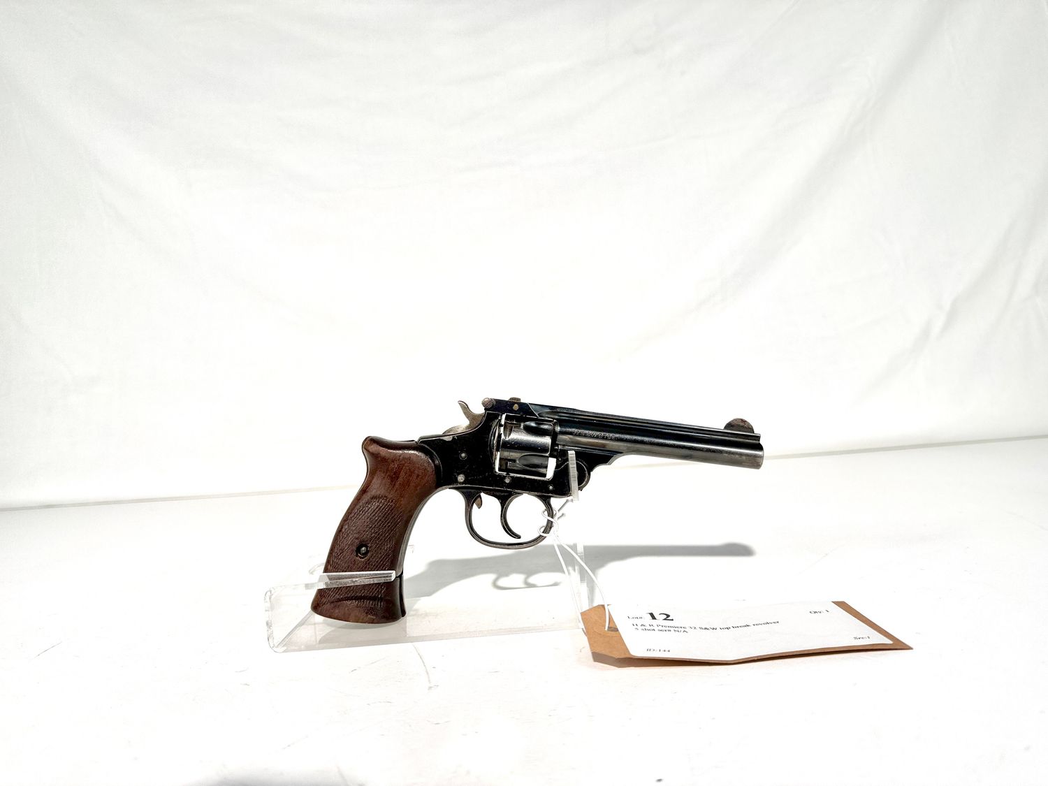 12 H &amp; R Premiere 32 S&amp;W top break revolver