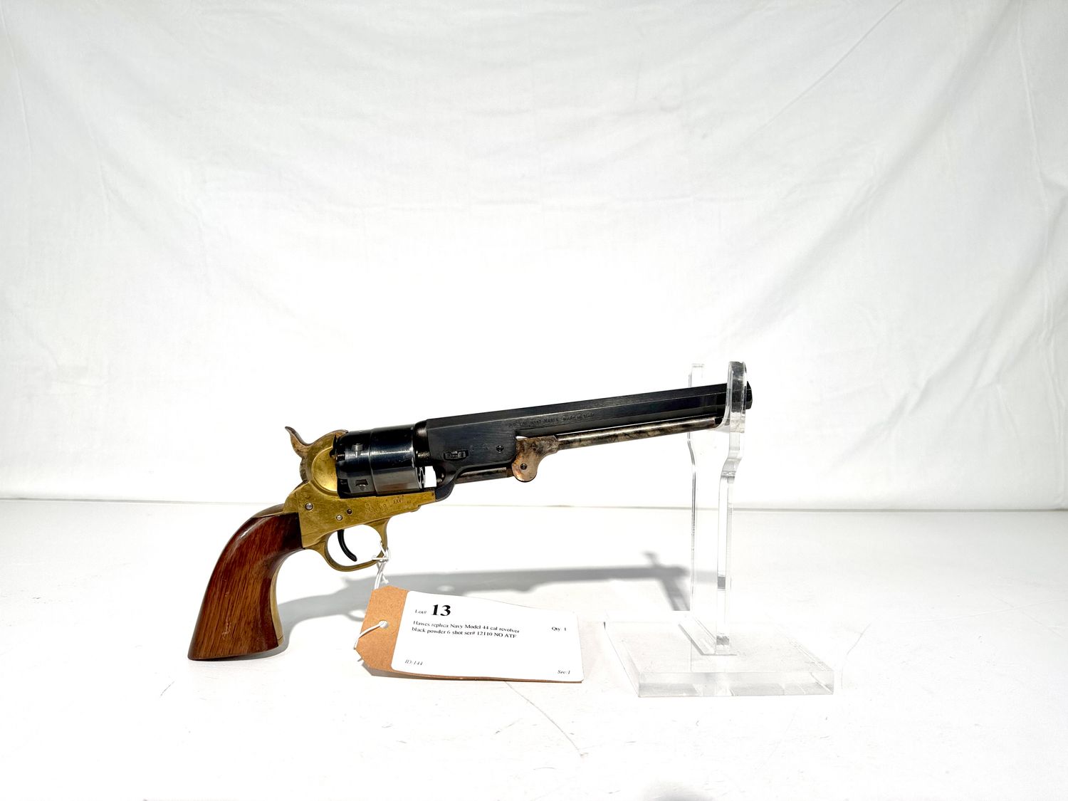 13 Hawes replica Navy Model 44 cal revolver