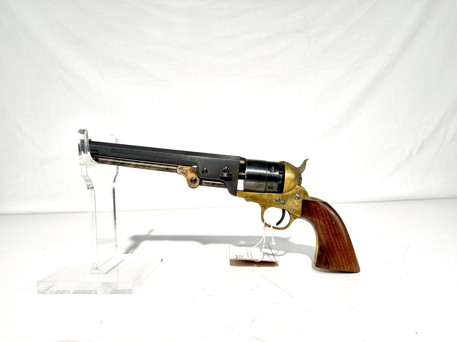 13 Hawes replica Navy Model 44 cal revolver