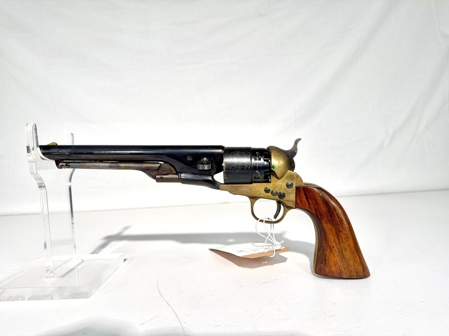 14 Rigarmi Army model 44 cal black powder revolver