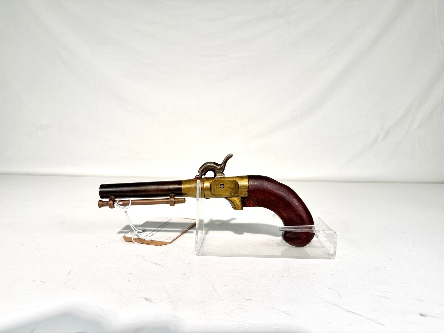 18 CMC New Orleans Ace 44cal black powder boot pistol