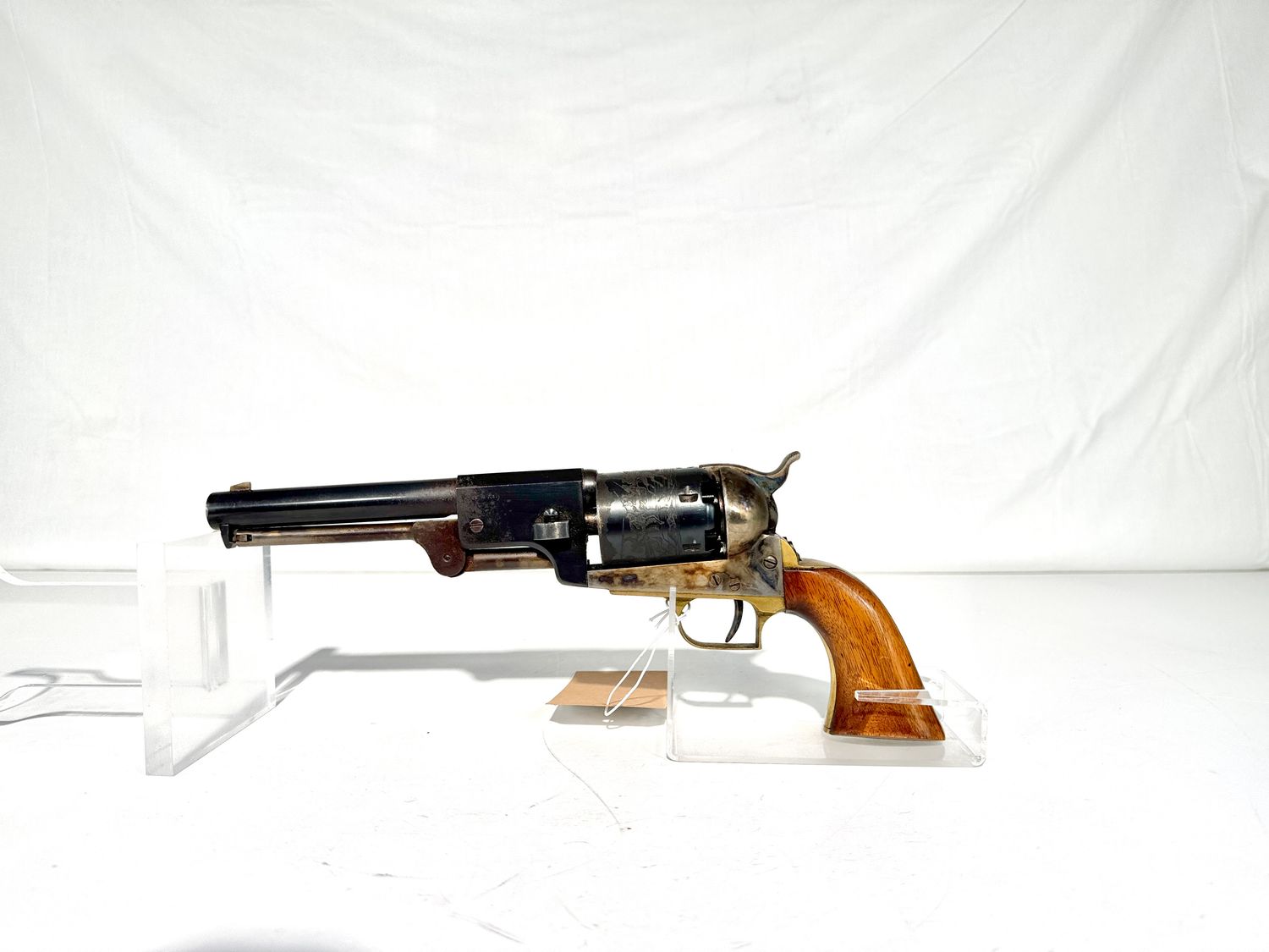 20 US Dragoon 44 cal percussion revolver