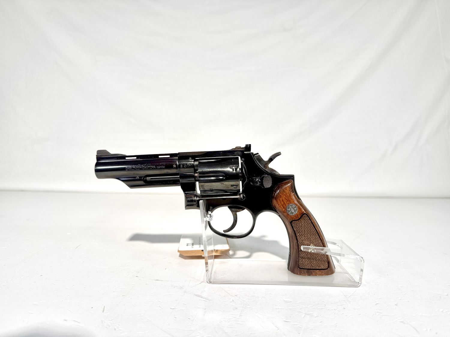 22 Stoeger Llama 38 spl cal 6 shot revolver