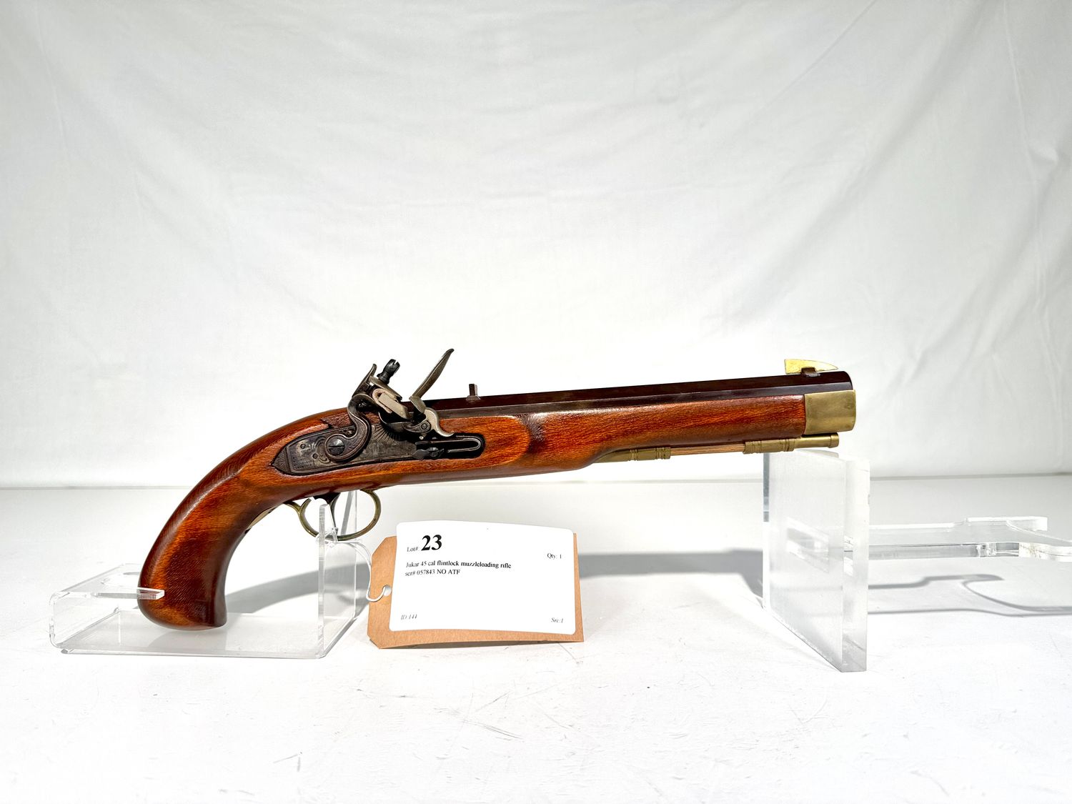 23 Jukar 45 cal flintlock muzzleloading