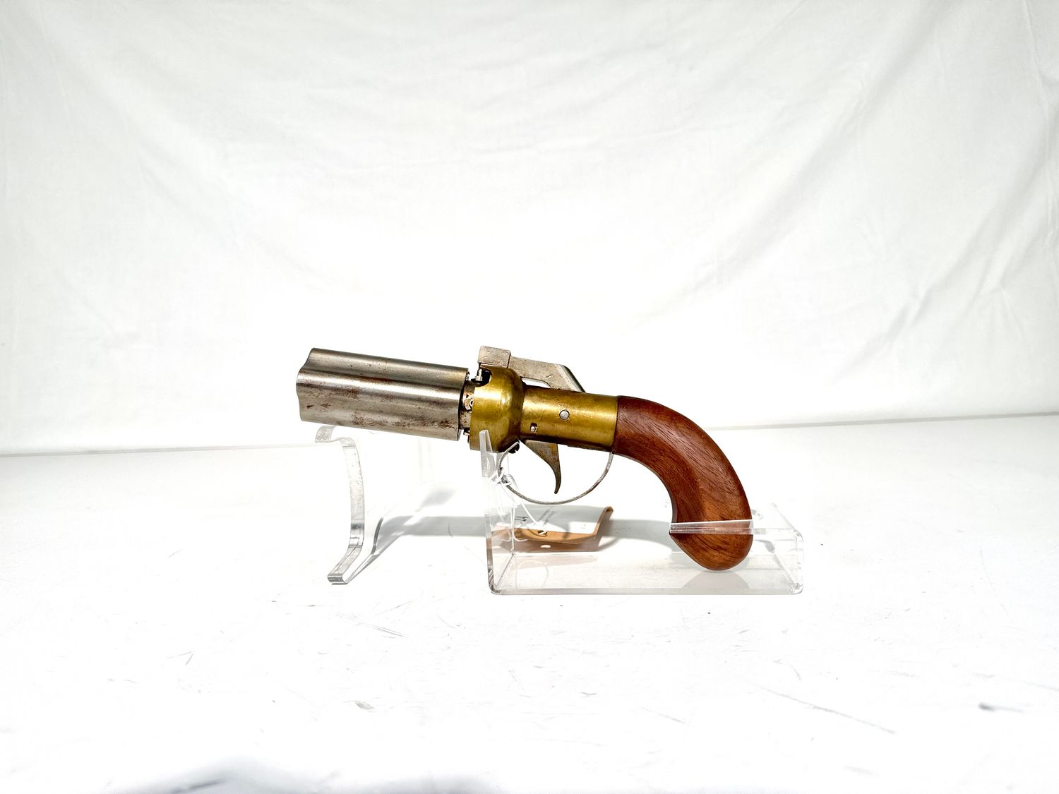 24 CMC 36 cal percussion pepperbox revolver