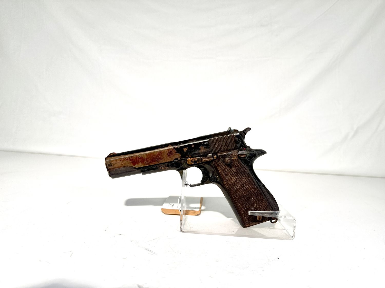 25 Star Model A 9mm Largo cal semi auto pistol
