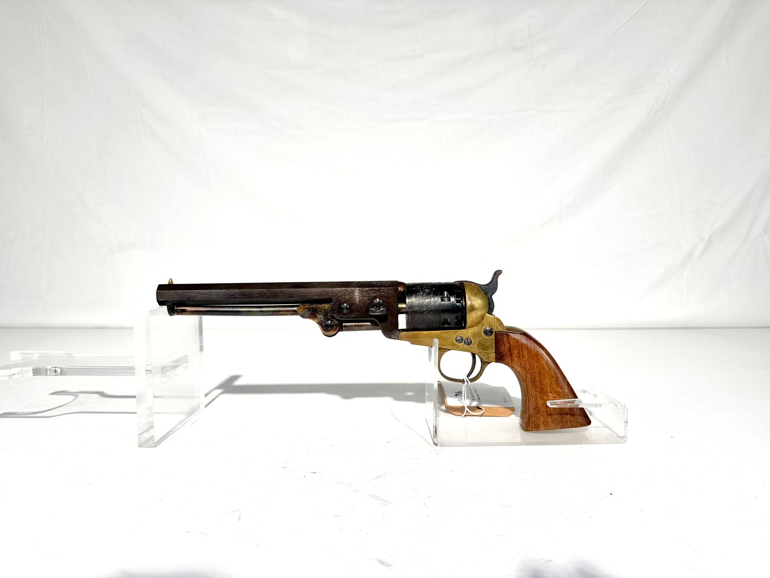 26 FIE Colt 1851 Navy replica black powder revolver