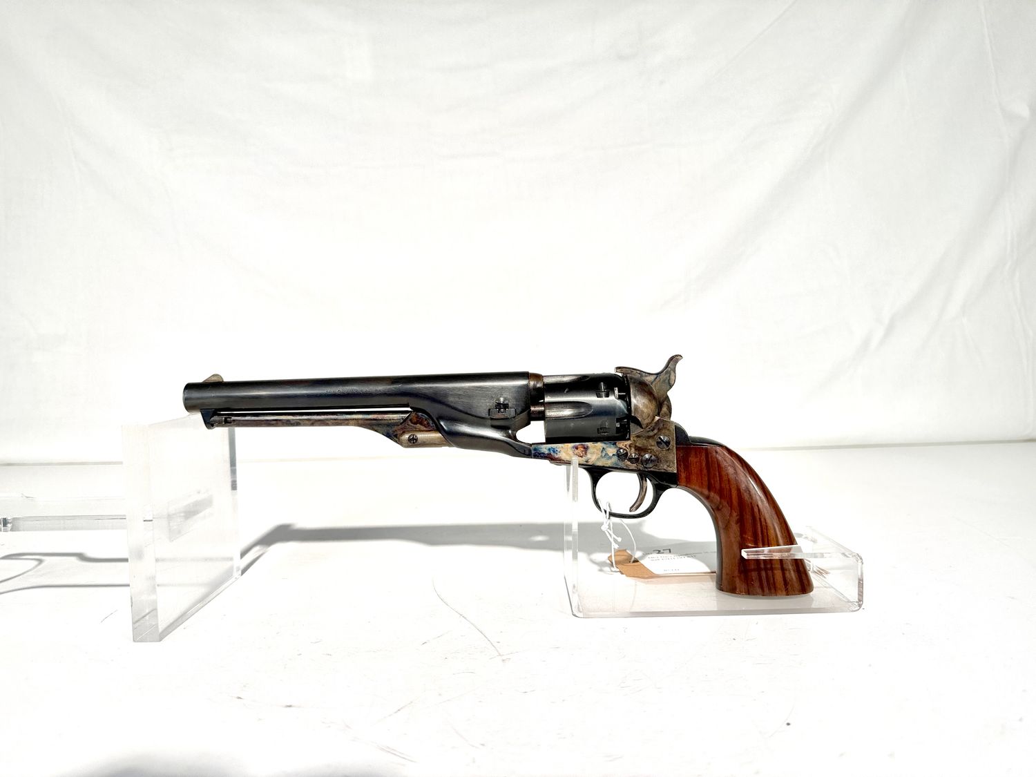 27 1862 Navy reproduction 36 cal percussion revolver