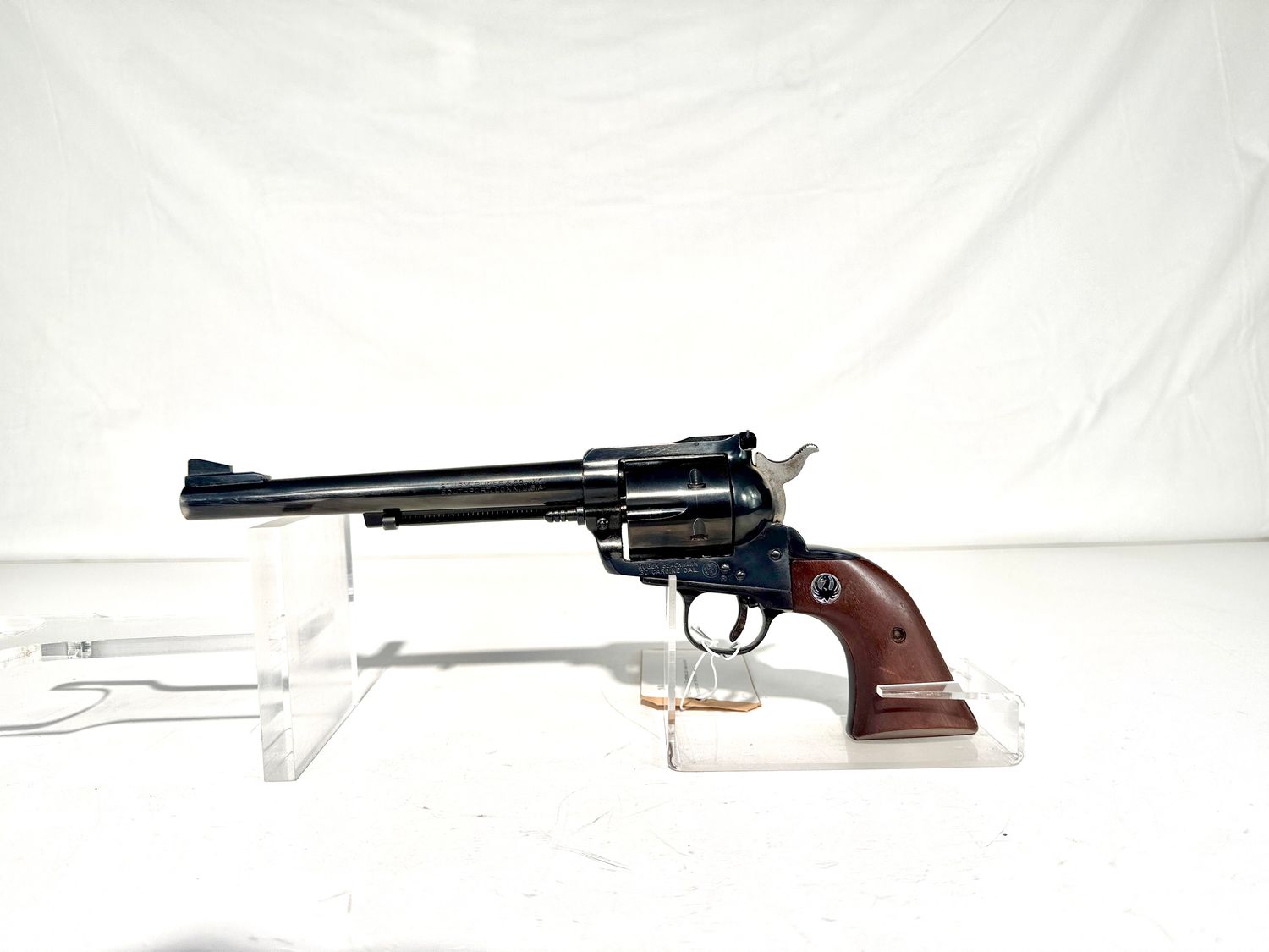 30 Ruger Blackhawk 30 carbine cal 6 shot revolver