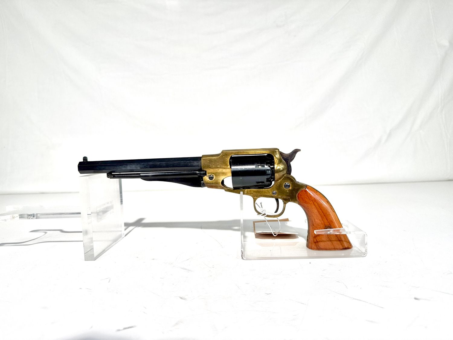 31 FIE replica Remington 44 cal percussion revolver