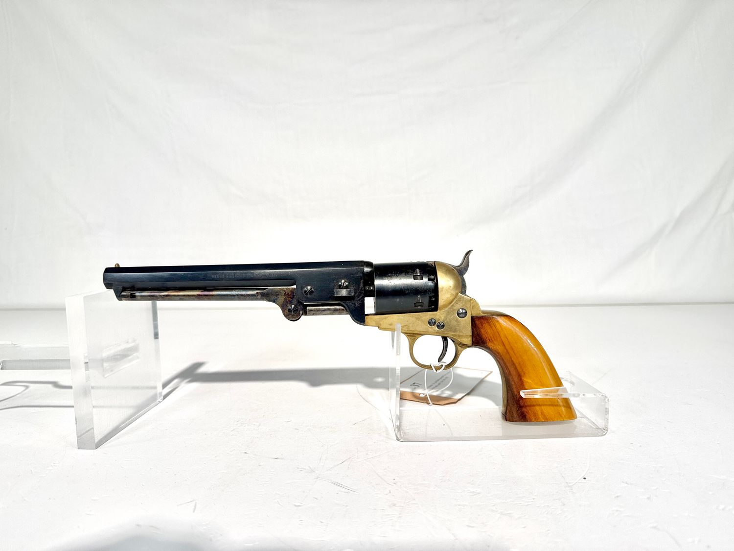 37 Hawes Firearms .36 cal black powder Navy revolver