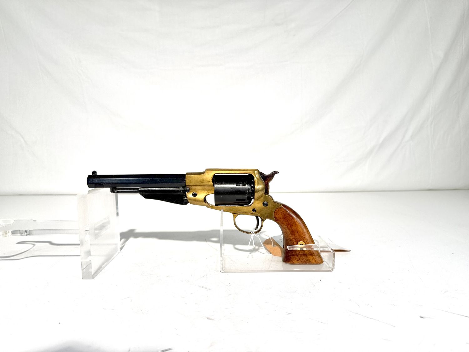 38 FIE replica 44 cal Remington cap &amp; ball revolver