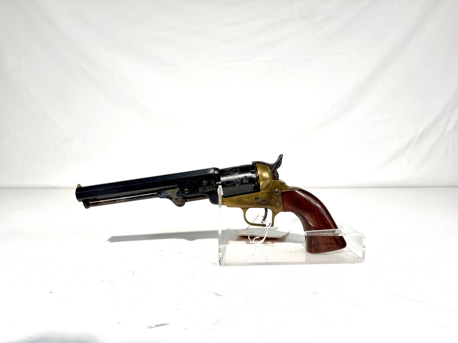 39 FIE replica 31cal Baby Dragoon percussion revolver