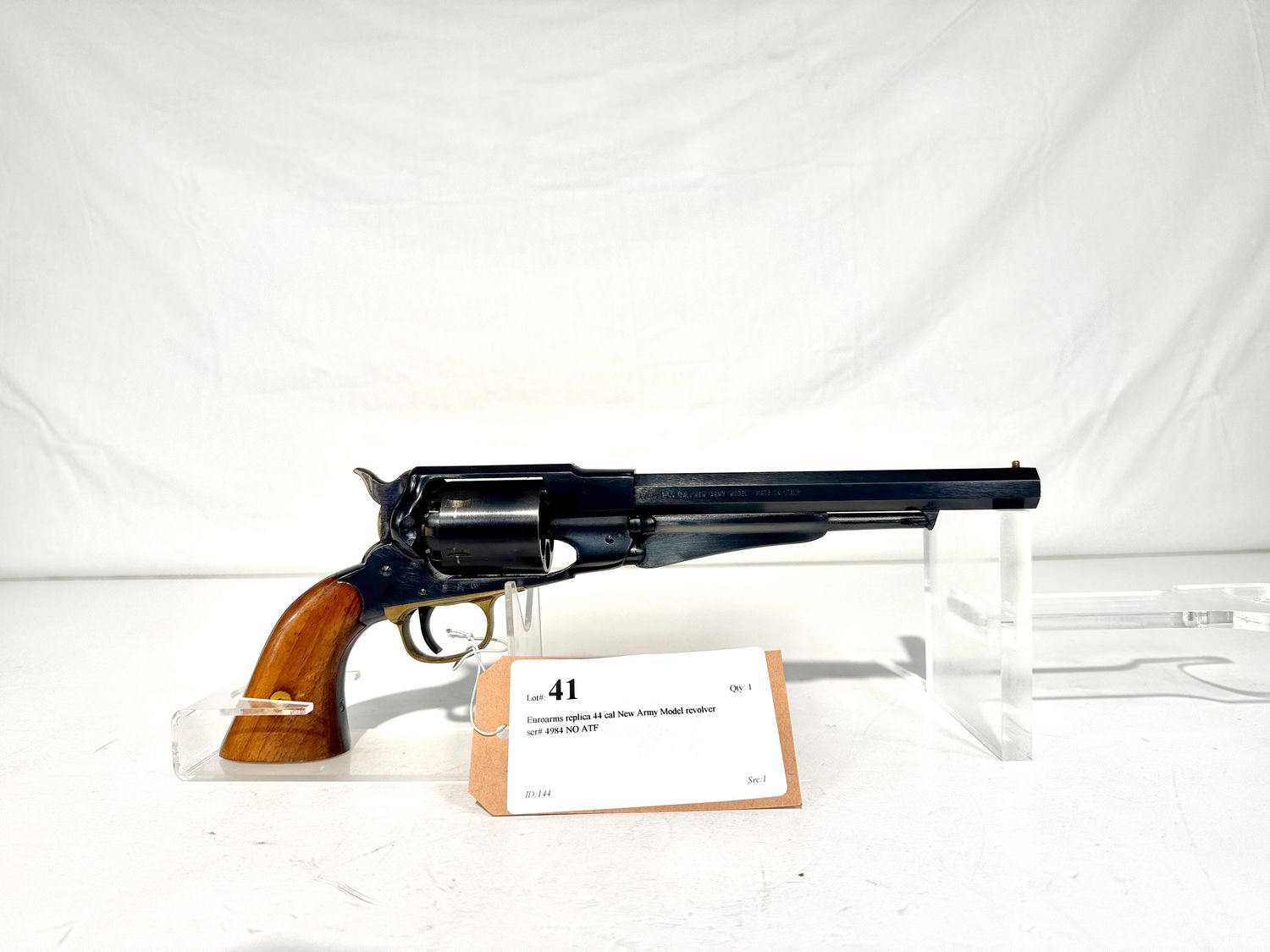 41 Euroarms replica 44 cal New Army Model revolver