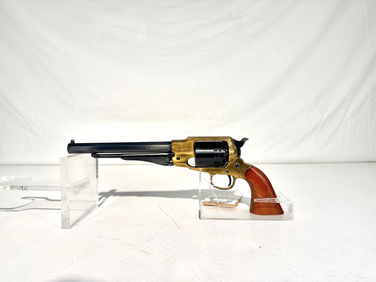 42 FIE replica 44 cal Remington percussion revolver