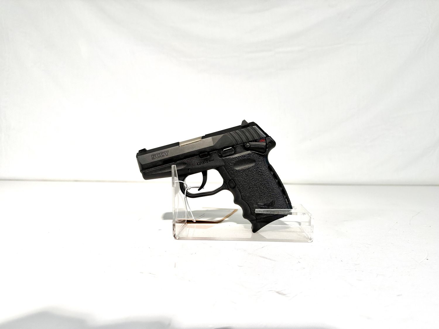 44 SCCY CPX-1 9mm semi auto pistol