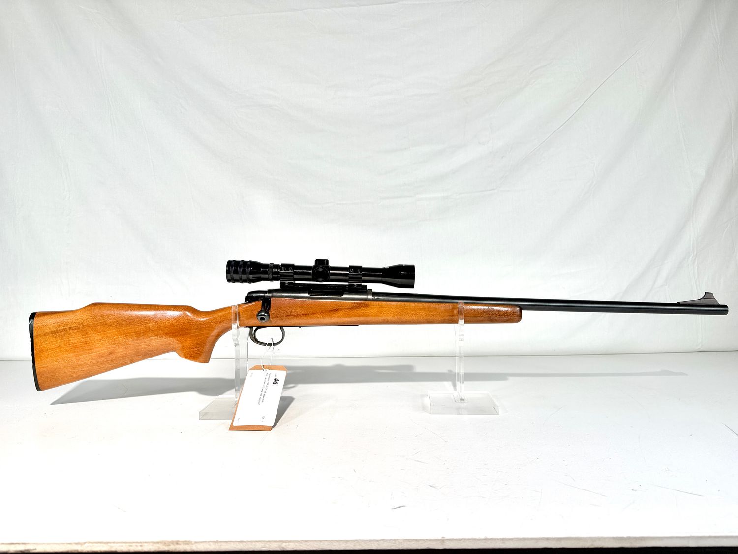 46 Remington 788 22-250 bolt action rifle