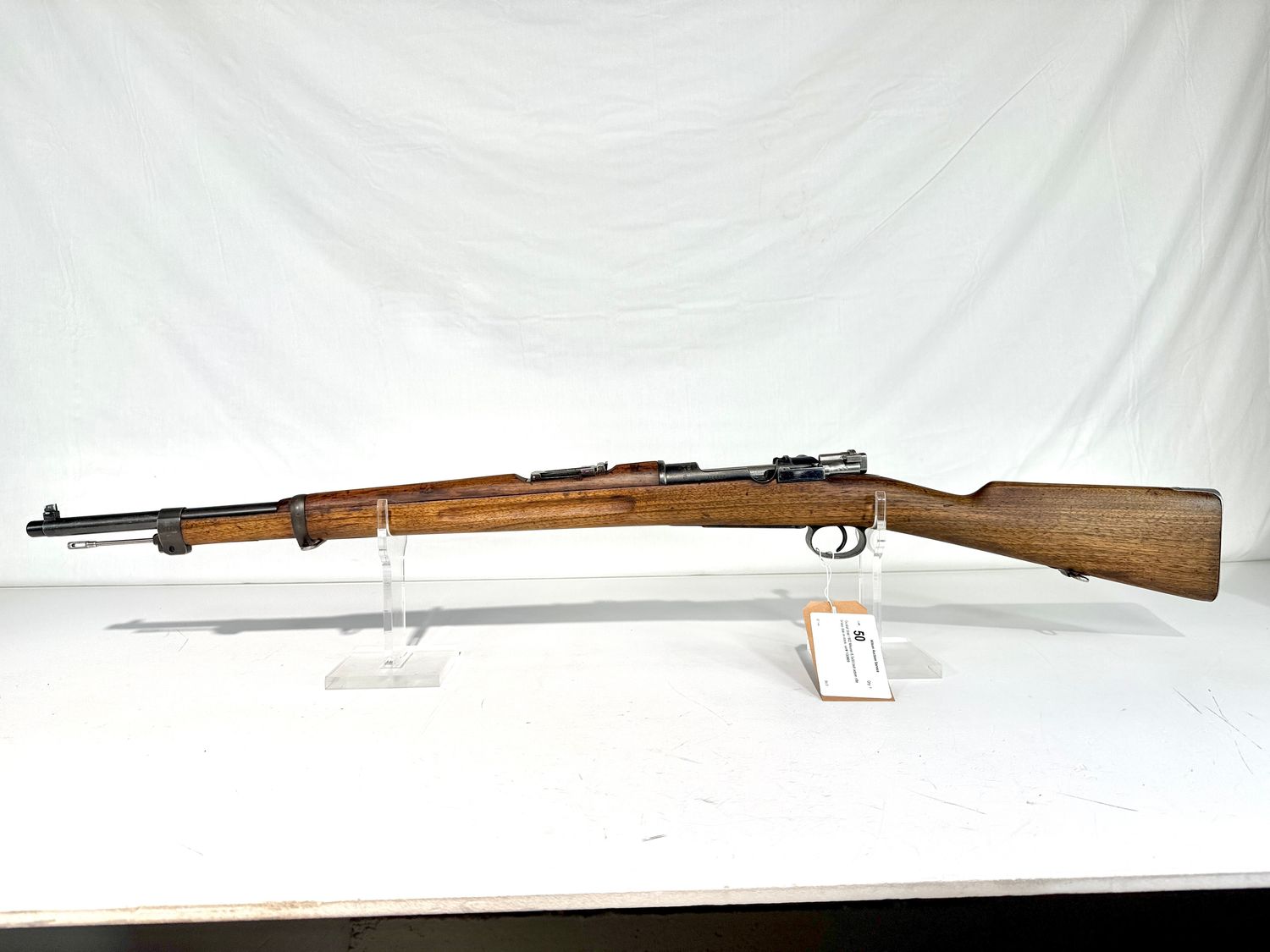 50 Gustaf Stad 1902 Mauser 6.5x55 bolt action rifle