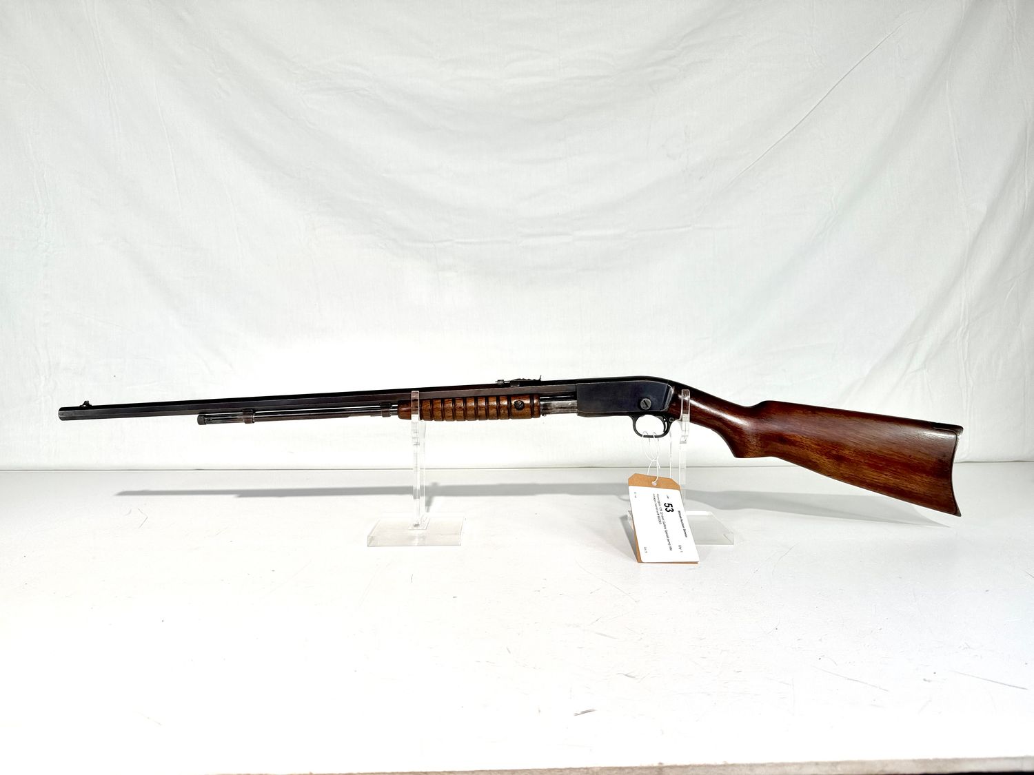 53 Remington 12B 22 short Gallery Special pump rifle