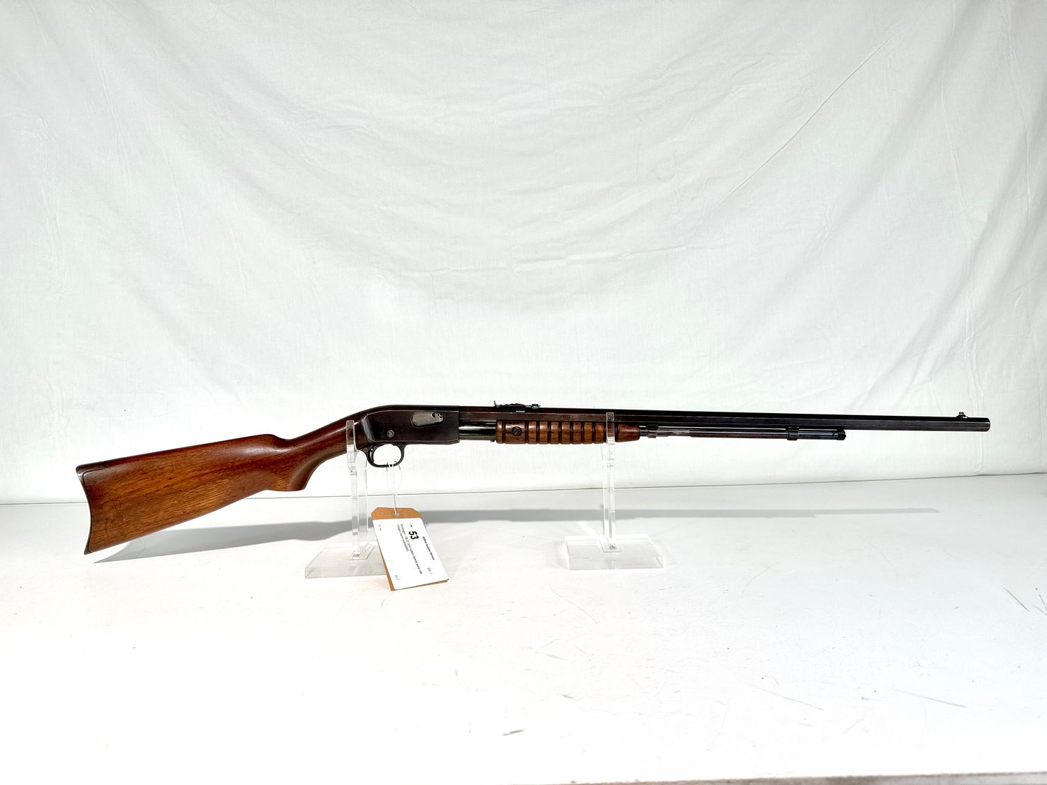 53 Remington 12B 22 short Gallery Special pump rifle