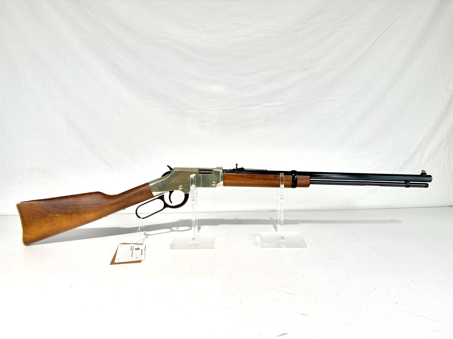 55 Henry Golden Boy 22 mag lever action rifle