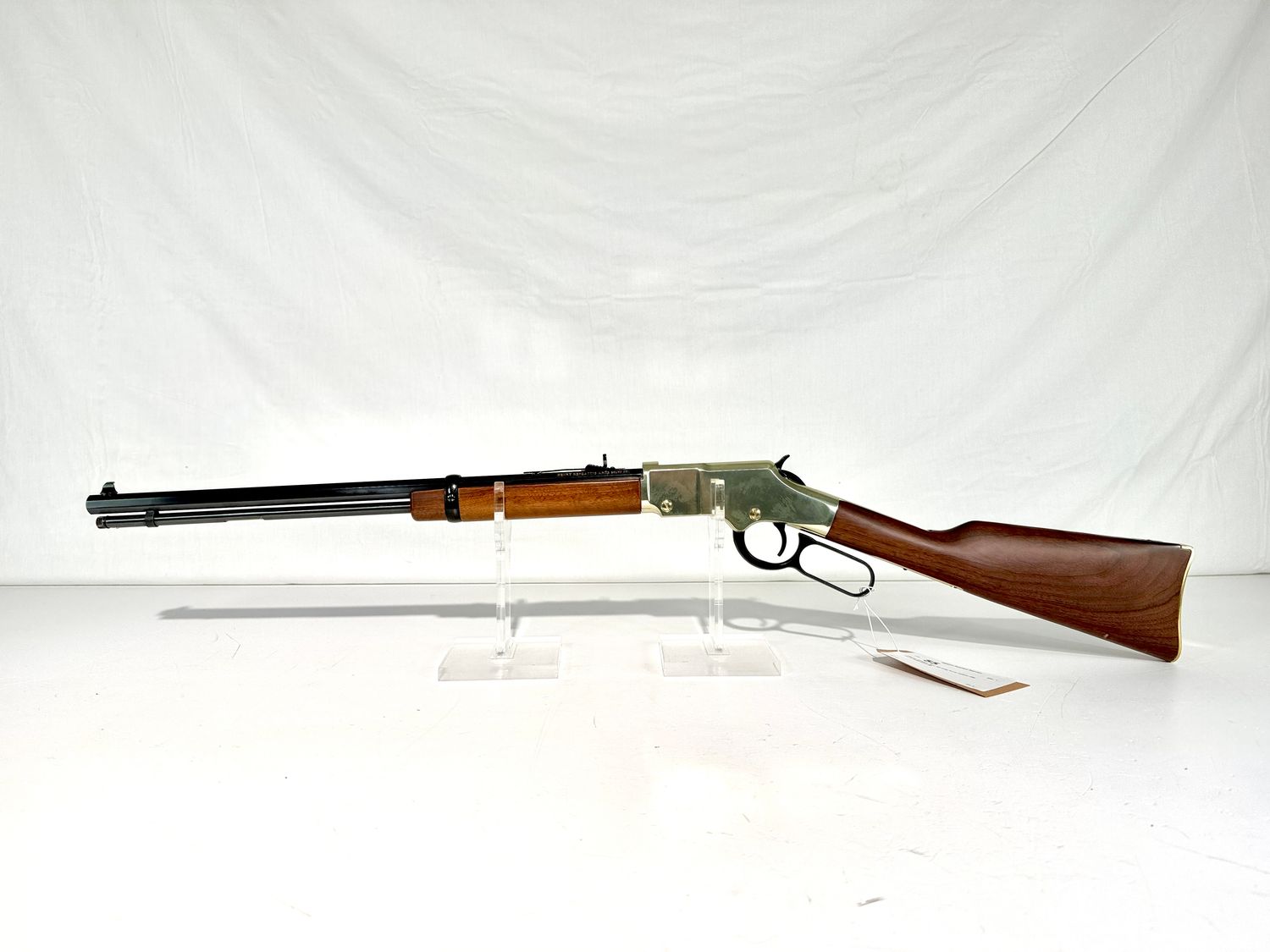 55 Henry Golden Boy 22 mag lever action rifle