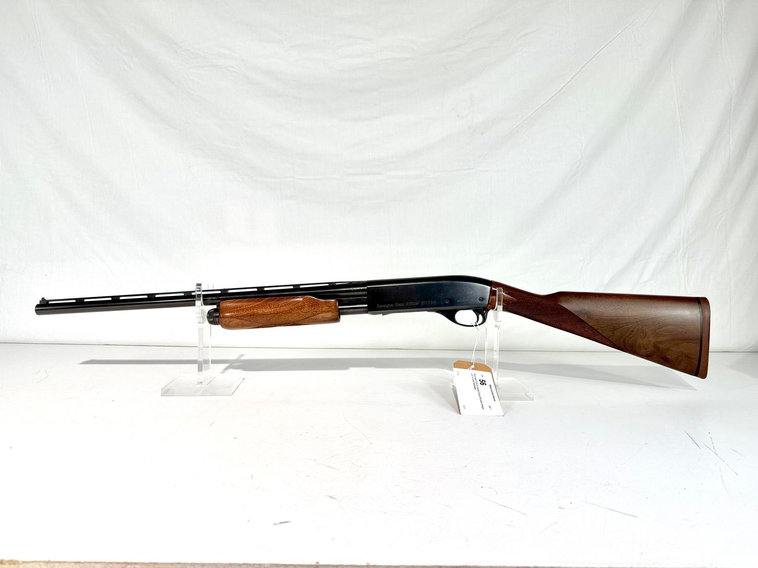 56 Remington 870LW Special 20 ga LW pump shotgun