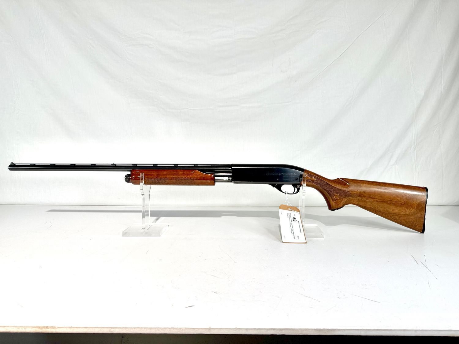 58 Remington 870LW Wingmaster 28 ga pump shotgun