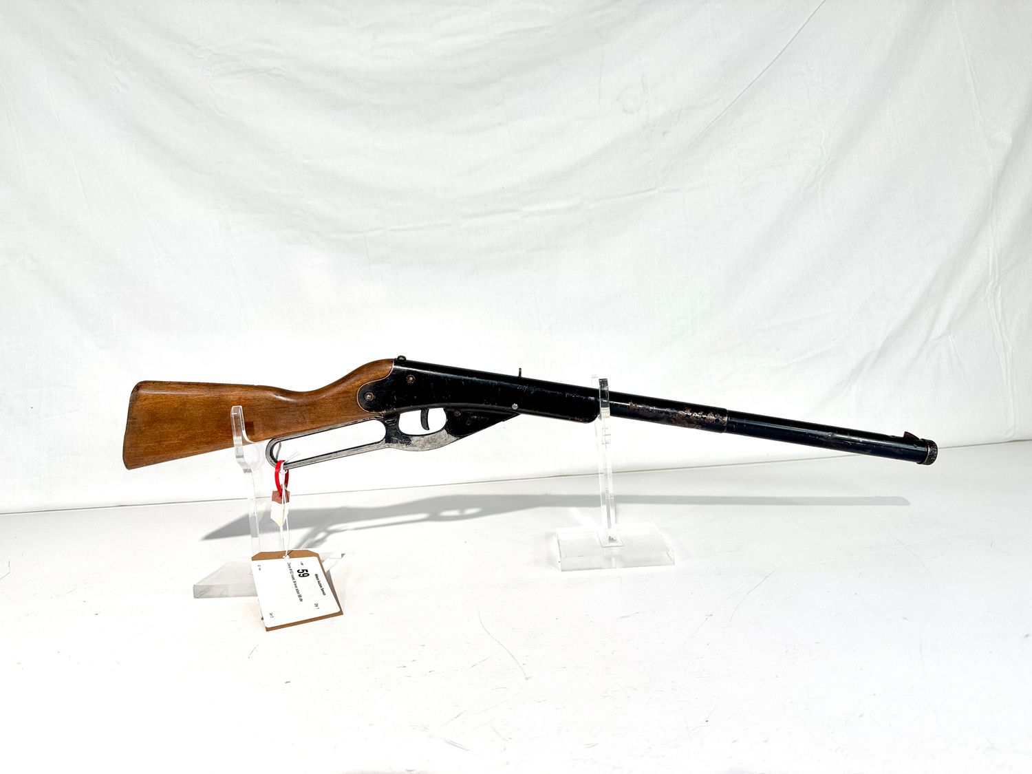 59 Daisy #102 model 36 lever action BB rifle
