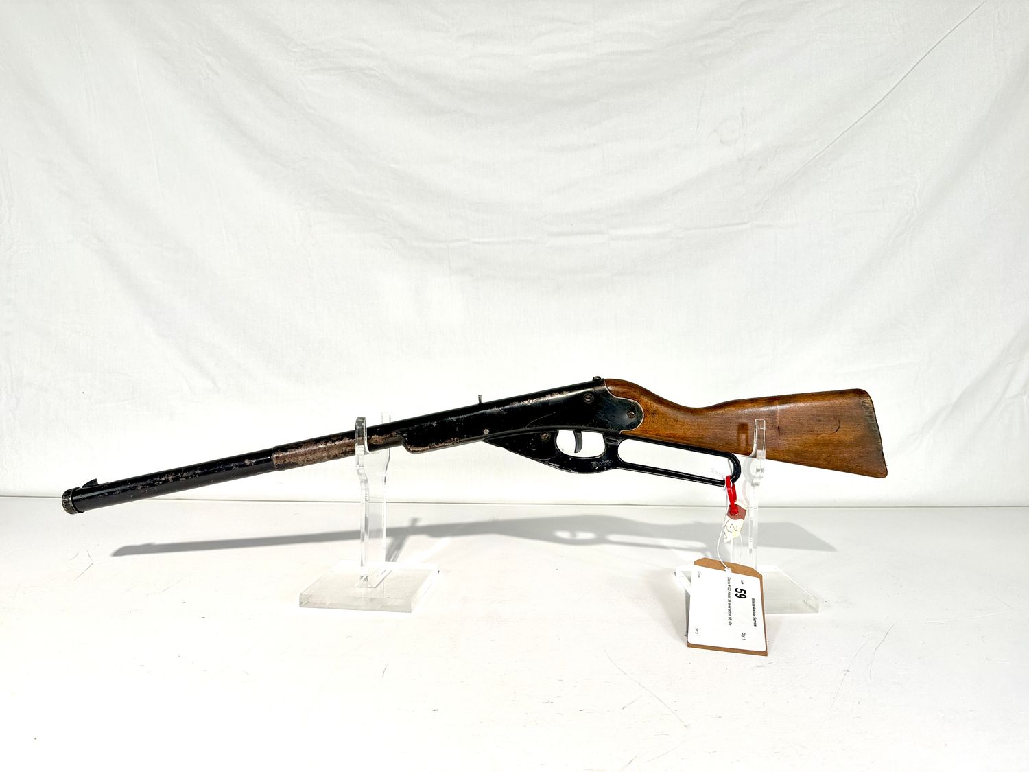 59 Daisy #102 model 36 lever action BB rifle
