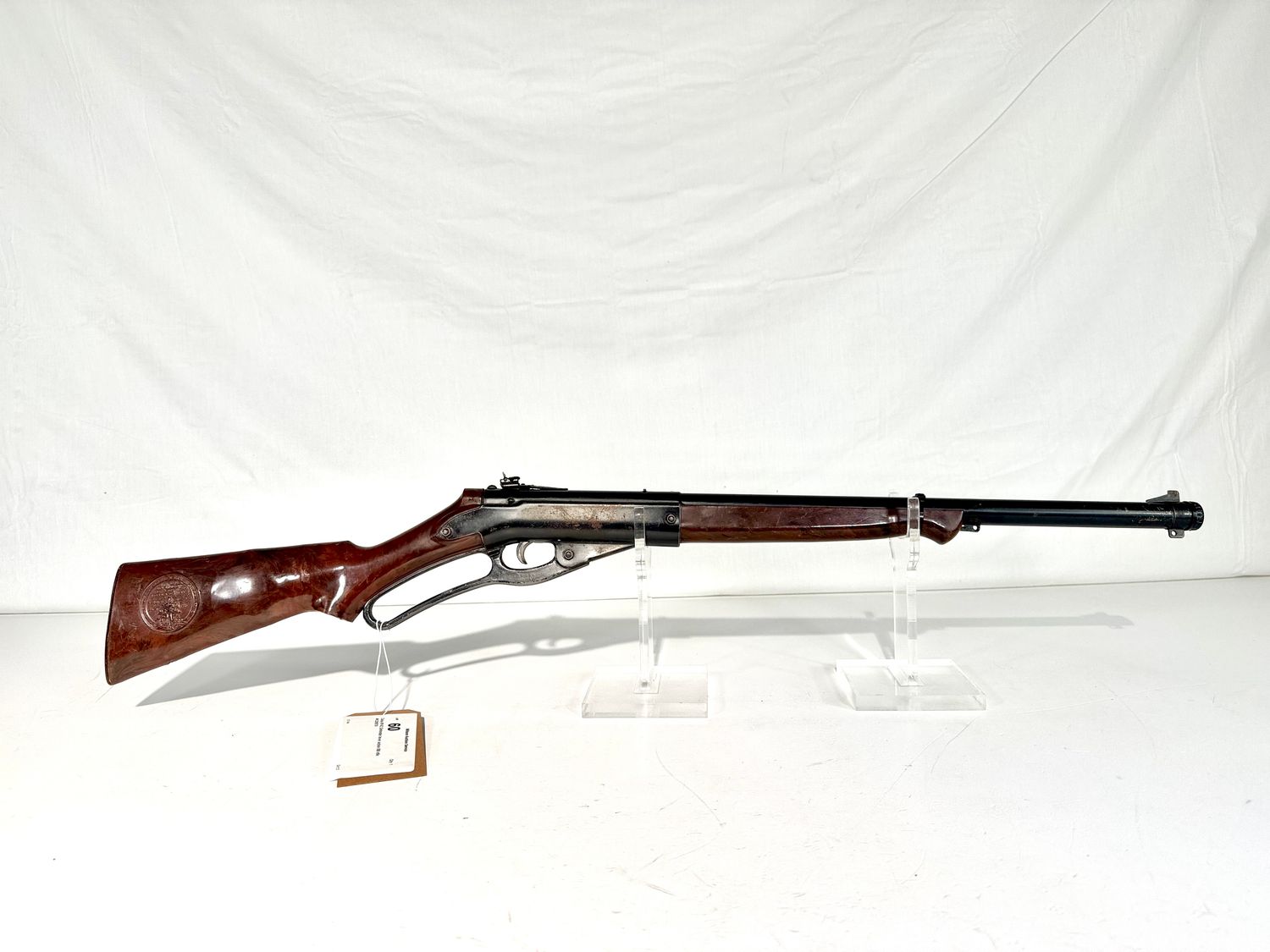 60 Daisy #142 Defender lever action BB rifle